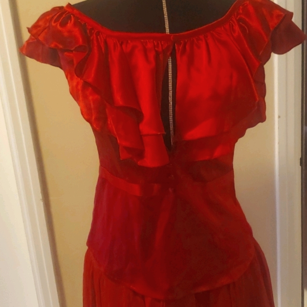 Elegant Red Set